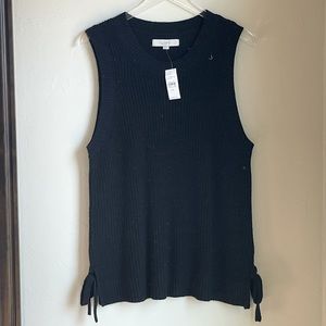 LOFT | Sleeveless Sweater Shell